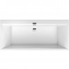 VILLEROY & BOCH Squaro Edge 12 duo vaňa 180 x 80 cm biela, Quaryl, UBQ180SQE2DV-01