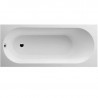 VILLEROY & BOCH Oberon - vaňa 170 x 75 x 45 cm, Quaryl, biela UBQ170OBE2V-01