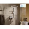 Hansgrohe Raindance E hlavová sprcha 300 Air 1jet so sprchovým ramenom 390 mm chróm 26238000