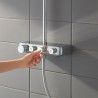 Grohe Euphoria SmartControl sprchový systém 310 Duo s termostatom, 3 prúdy, chróm, 26507000