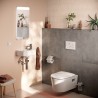 Hansgrohe AddStoris WC kefa nástenná, matné sklo/chró,m 41752000