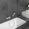 Hansgrohe Vernis Shape páková vaňová batéria na stenu, chróm, 71450000