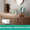 Hansgrohe Vernis Blend páková umývadlová batéria 100 s odtokovou súpravou s tiahlom chróm, EcoSmart, 71551000