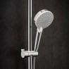 Hansgrohe Crometta sprchový systém E 240 1jet Showerpipe s termostatom chróm 27271000