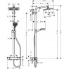 Hansgrohe Crometta sprchový systém E 240 1jet Showerpipe s termostatom chróm 27271000