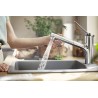 Hansgrohe ZESIS M33 drezová batéria 150 Eco s vyťahovateľnou sprškou 2jet chróm 74810000