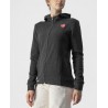 CASTELLI MILANO FZ W FLEECE svetločierna M