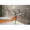 Hansgrohe Rebris E vaňová batéria, chróm 72450000