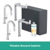 HANSGROHE mineralizácia a živostnosť filtra 76829000