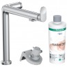 HANSGROHE Aqittura batéria drezová FilterSystem 240 1jet + štartovacia sada chróm 76802000