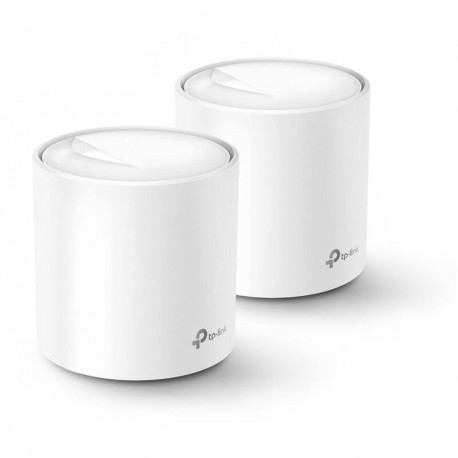 TP-Link AX1800 Smart Home Mesh WiFi6 Deco X20(2-pack) 2xGb