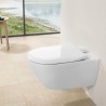 VILLEROY & BOCH Subway 2.0 závesné WC s hlbokým splachovaním, AntiBac, s CeramicPlus, alpská biela 5614A1T2