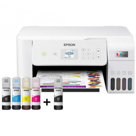 EPSON L3286, A4, USB, WiFi White