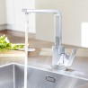 Grohe Eurcube drezová batéria chróm 31255000TR01 - ROZBALENÝ TOVAR