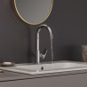 Hansgrohe Vernis Blend páková umývadlová batéria s otočným výtokom a s odtokovou súpravou s tiahlom, EcoSmart, chróm, 71554000