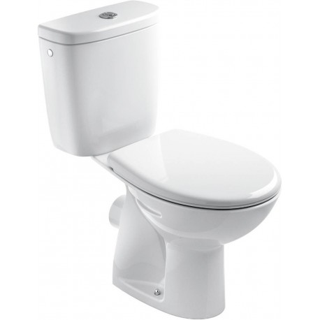 JIKA EUROLINE-N WC kombi misa zadný +sedátko H8677960007871