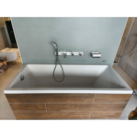 DURAVIT vaňa Vero Air 700412000000000 170 x 75 cm + nohy k vani 790100000000000 - ROZBALENÝ TOVAR