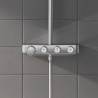 Grohe Euphoria SmartControl sprchový systém 310 Cube Duo 2-prúdy, s termostatom, na stenu, chróm, 26508000