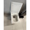 DURAVIT misa WC závesná Vero Air 37 x 57 cm Rimless 2525092000 + WC sedátko Vero Air 0022090000 - ROZBALENÝ TOVAR