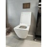 DURAVIT misa WC závesná Vero Air 37 x 57 cm Rimless 2525092000 + WC sedátko Vero Air 0022090000 - ROZBALENÝ TOVAR