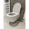 VILLEROY & BOCH misa WC závesná SUBWAY 37,5 x 56,5cm 5614R0R1E + sedátko WC SUBWAY 9M78S101 - ROZBALENÝ TOVAR