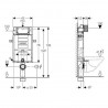 Geberit Kombifix modul pre závesné WC, s podomietkovou nádržkou Sigma 12 cm s výplňou, 110.300.00.5