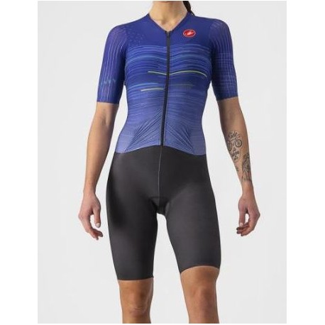 CASTELLI PR W SPEED Modrofialová S