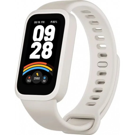 Xiaomi Smart Band 9 Active, biely