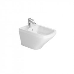 DURAVIT Dura Style závesný bidet 37 x 54 cm upevnenie DURAFIX, biely s úpravou Wonder Gliss 22871500001