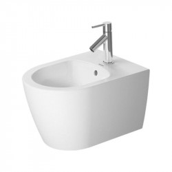 DURAVIT ME by Starck Compact 37 x 48 cm závesný bidet biely s úpravou WonderGliss 22901500001