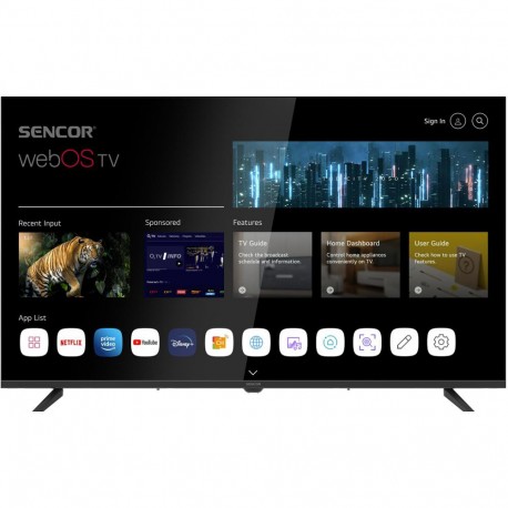 SENCON 40" SLE40FS802TCSB