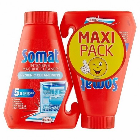 Somat Duo čistič umývačky riadu 2 x 250 ml