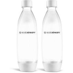 SODASTREAM fuse 2x1l white DW-safe