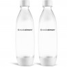 SODASTREAM fuse 2x1l white DW-safe