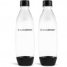 SODASTREAM fuse 2x1l black DW-safe