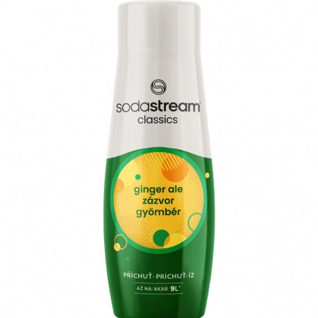 SODASTREAM ginger ale(zázvor) 440ml