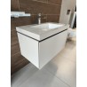 DURAVIT umývadlo + skrinka pod umývadlo 80x48 cm L-CUBE dekor Taupe + organizér do zásuvky - ROZBALENÝ TOVAR