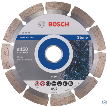 BOSCH 150 mm segment kotúč dia