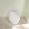 VILLEROY & BOCH Avento 37 x 53 cm misa WC závesná s DirectFlush so sedátkom Slim SoftClosing 5656RS01 - ROZBALENÝ TOVAR