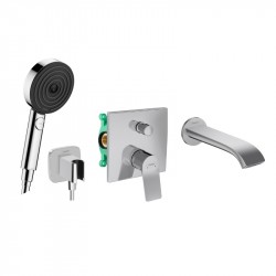 Hansgrohe VIVENIS zostava 6v1 s vaňovým výtokom a ruč sprch chróm 75415000SET1