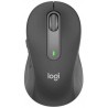 Logitech M650 L Signature Wireless Mouse for Business - GRAPHITE