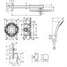 Hansgrohe Raindance E 26238000 sprchový systém TALIS E 71745000 chróm, 458308