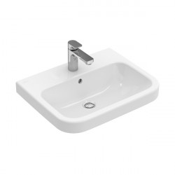 Villeroy & Boch ARCHITECTURA umývadlo zápustné 65 x 47 cm brúsené s prepadom biela C+, 4188KGR1