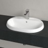 Villeroy & Boch ARCHITECTURA umývadlo zápustné 60 x 45 cm biela CeramicPlus, 5A6660R1