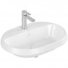 Villeroy & Boch ARCHITECTURA umývadlo zápustné 60 x 45 cm biela CeramicPlus, 5A6661R1