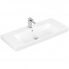 Villeroy & Boch ARCHITECTURA umývadlo 100 x 44,5 cm s otvorom na bat., s prepadom, biela C+, 4A87A5R1