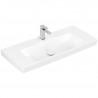 Villeroy & Boch ARCHITECTURA umývadlo 100 x 44,5 cm s otvorom na bat., bez prepadu, biela C+, 4A87A2R1