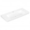 Villeroy & Boch ARCHITECTURA umývadlo 100 x 44,5 cm s otvorom na bat., bez prepadu, biela C+, 4A87A2R1