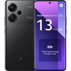 REDMI Note 13 PRO+ 5G 8GB/256GB Midnight Black