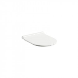 RAVAK Chrome WC sedátko Uni Slim so SoftClose biele X01550